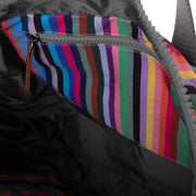 ROKA Canfield B Multi Stripe Sustainable Canvas