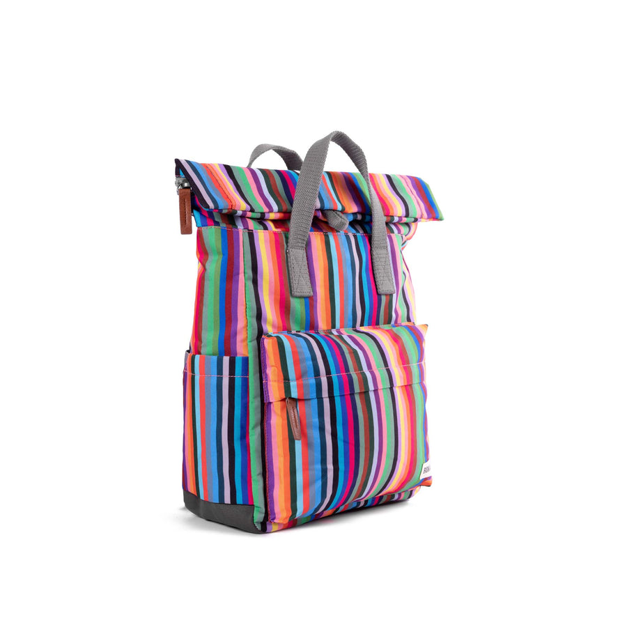 ROKA Canfield B Multi Stripe Sustainable Canvas