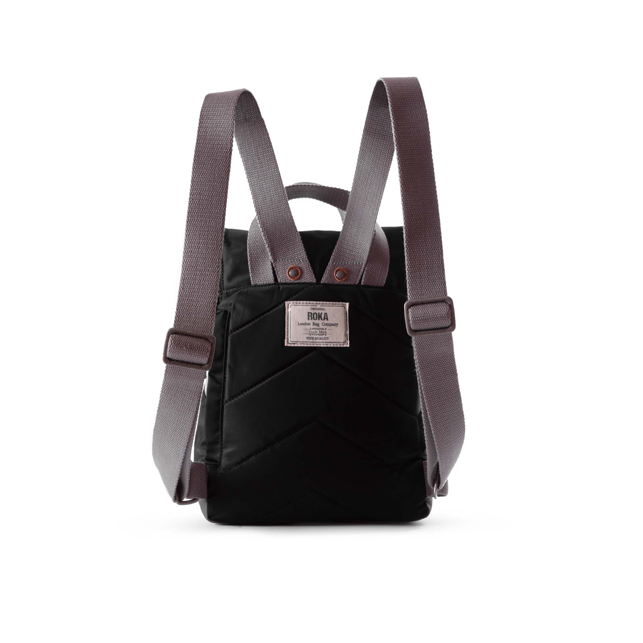 ROKA Canfield B Black Sustainable Nylon