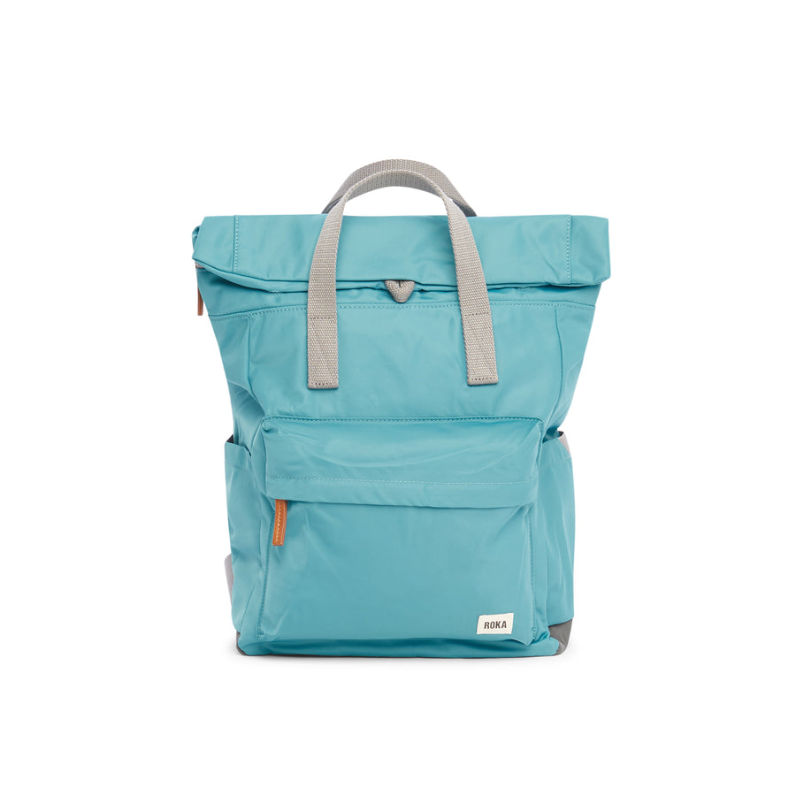 ROKA Canfield B Petrol Sustainable Nylon