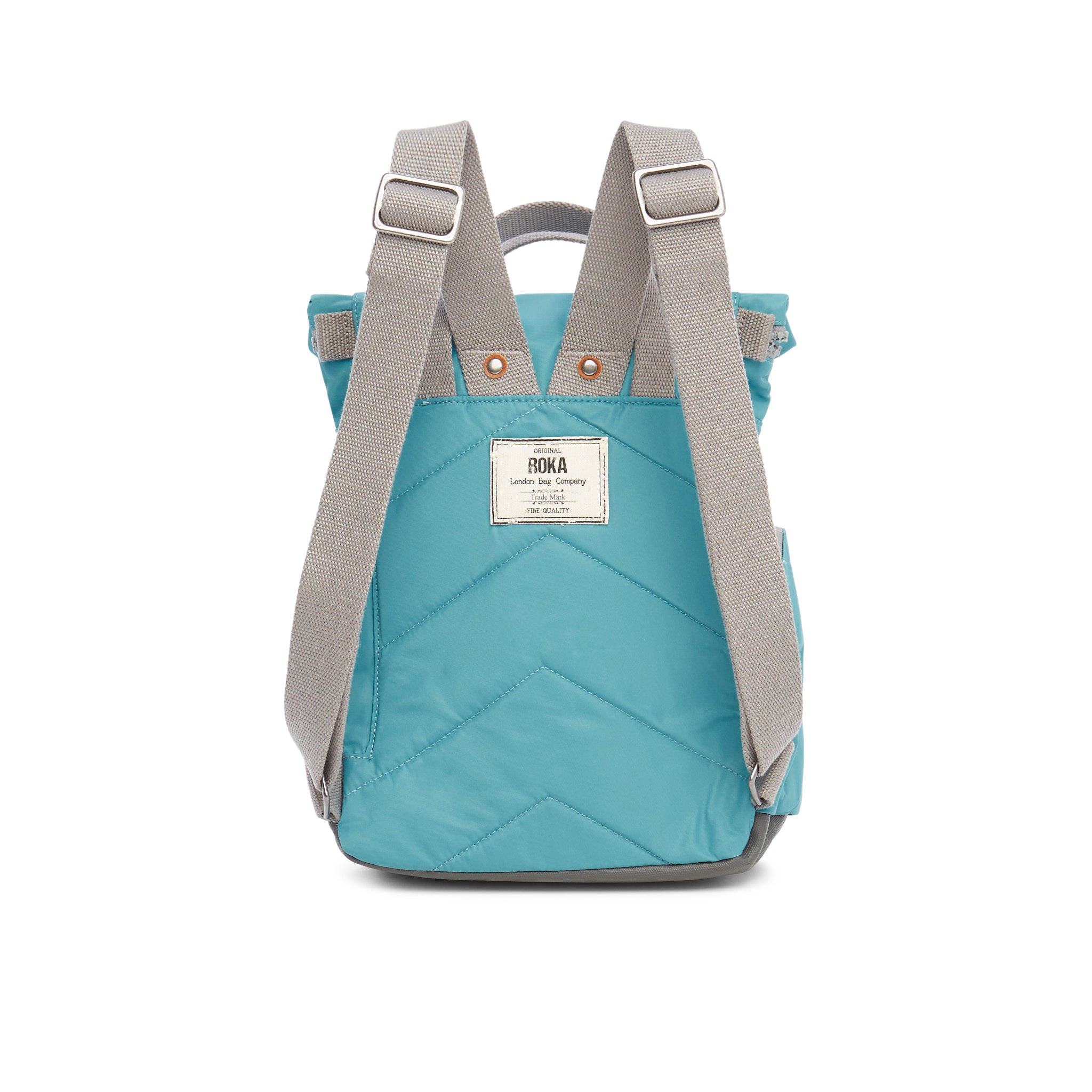 ROKA Canfield B Petrol Sustainable Nylon