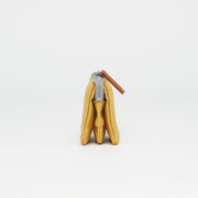 ROKA Carnaby Wallet Flax Sustainable Canvas