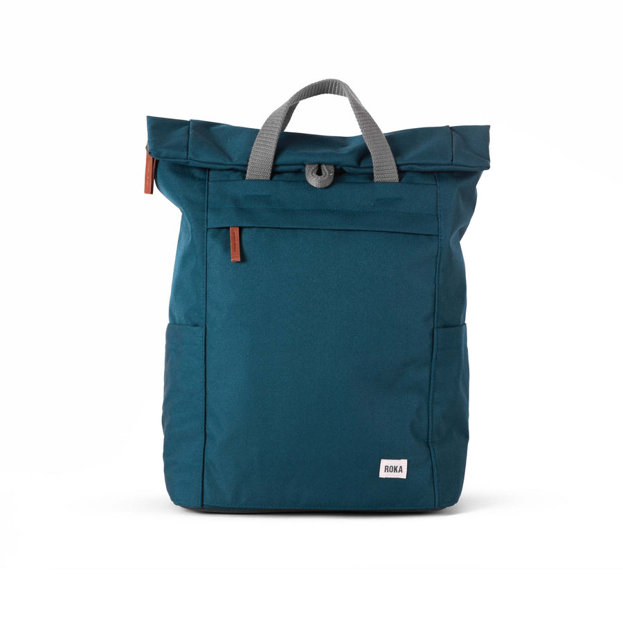 ROKA Finchley A Teal Sustainable Canvas