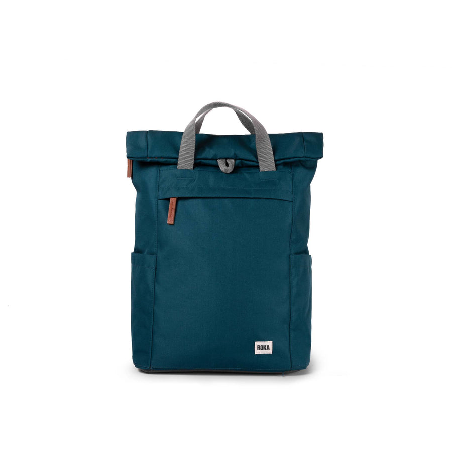 ROKA Finchley A Teal Sustainable Canvas