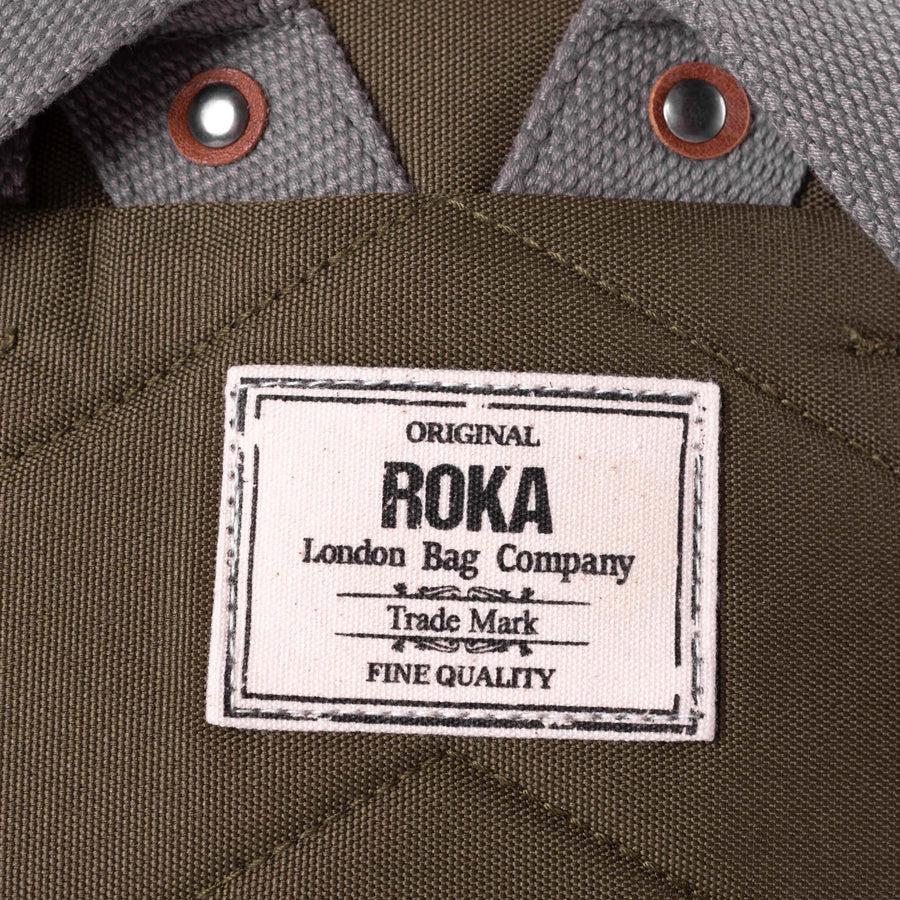 ROKA Finchley A Moss Sustainable Canvas