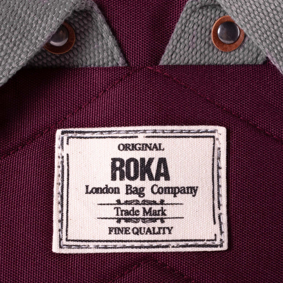 ROKA Finchley A Sienna Sustainable Canvas