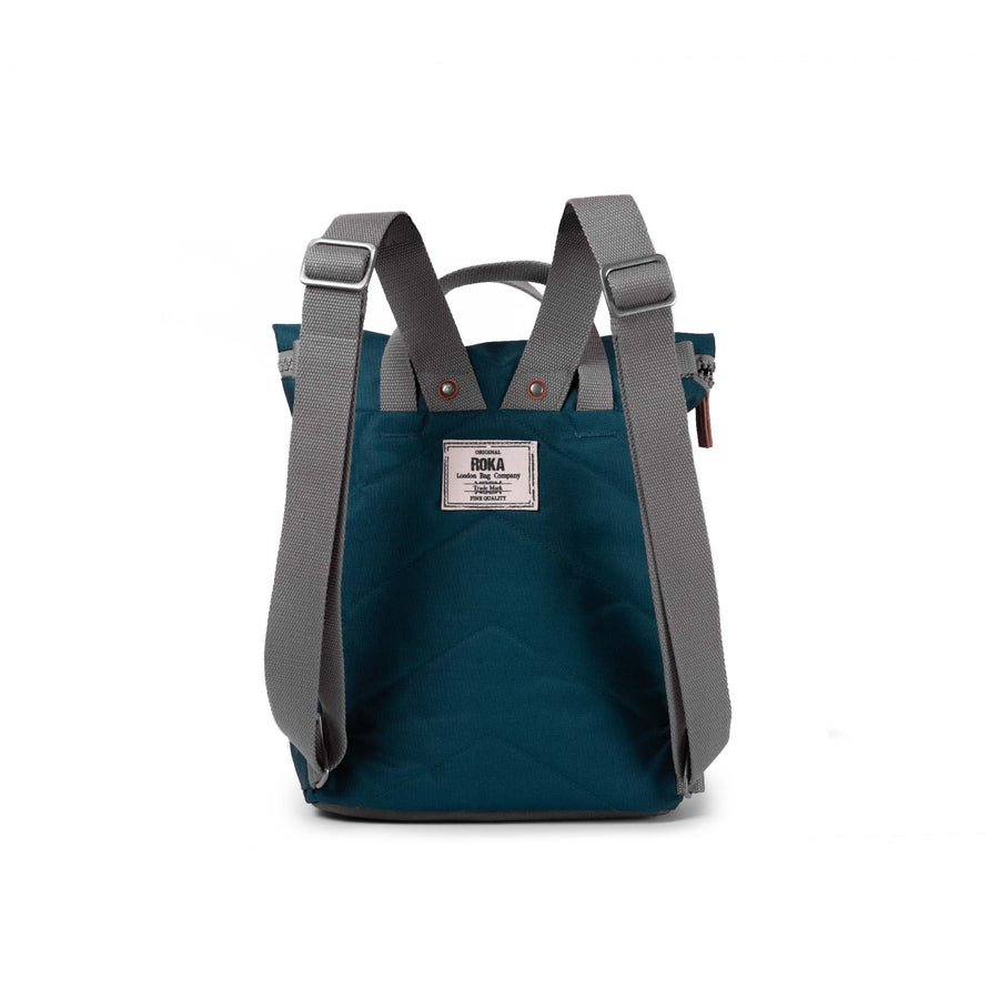 ROKA Finchley A Teal Sustainable Canvas