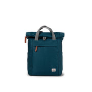 ROKA Finchley A Teal Sustainable Canvas