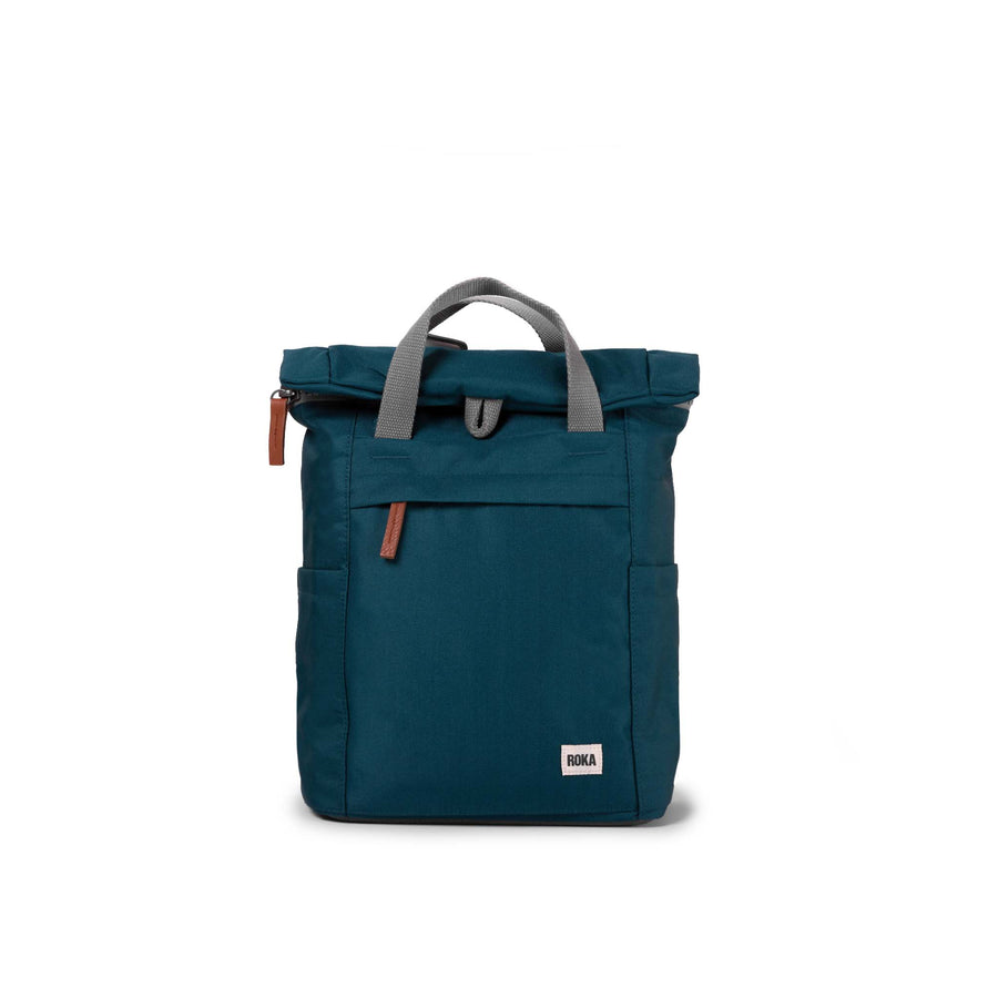 ROKA Finchley A Teal Sustainable Canvas