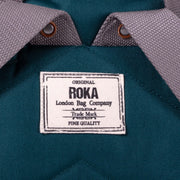 ROKA Finchley A Teal Sustainable Canvas