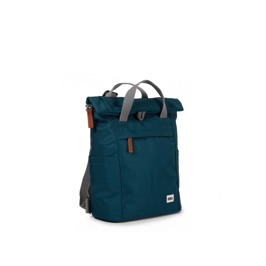 ROKA Finchley A Teal Sustainable Canvas