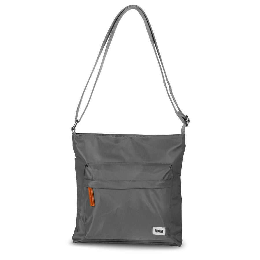 ROKA Kennington Graphite Sustainable Nylon