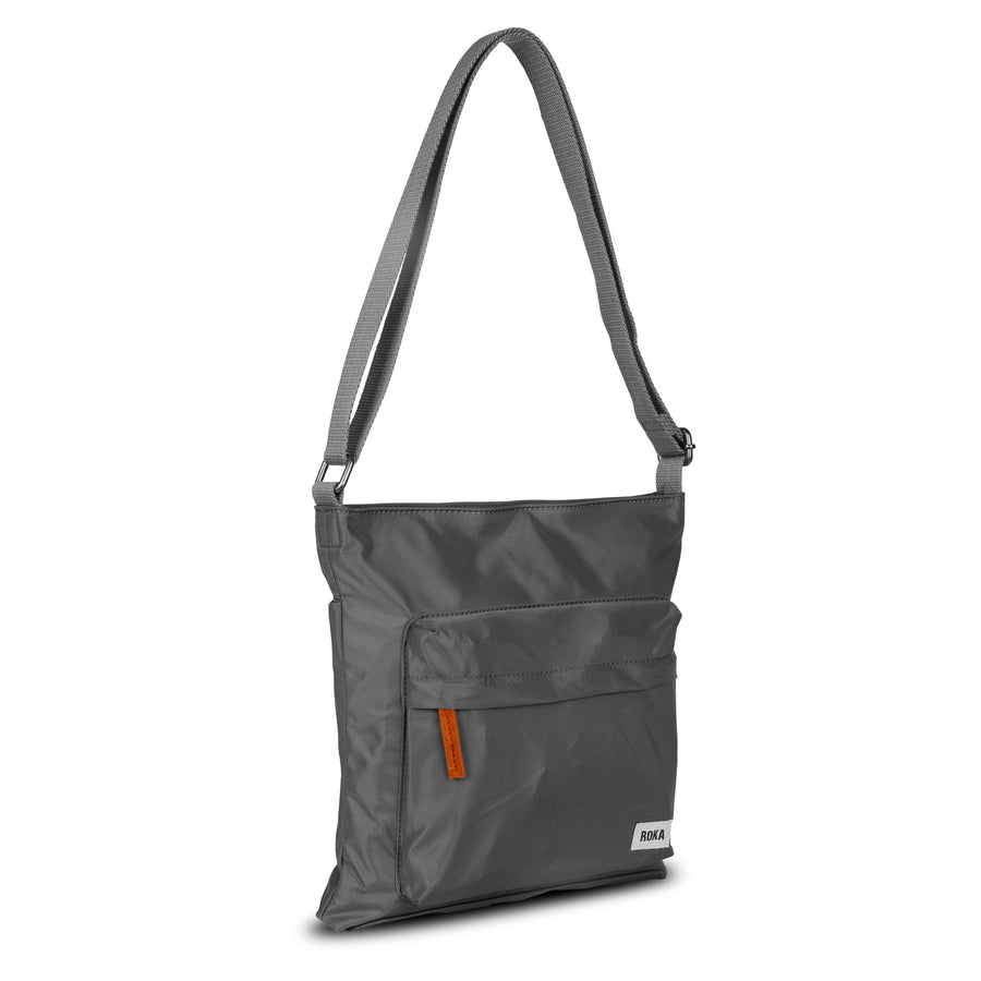 ROKA Kennington Graphite Sustainable Nylon
