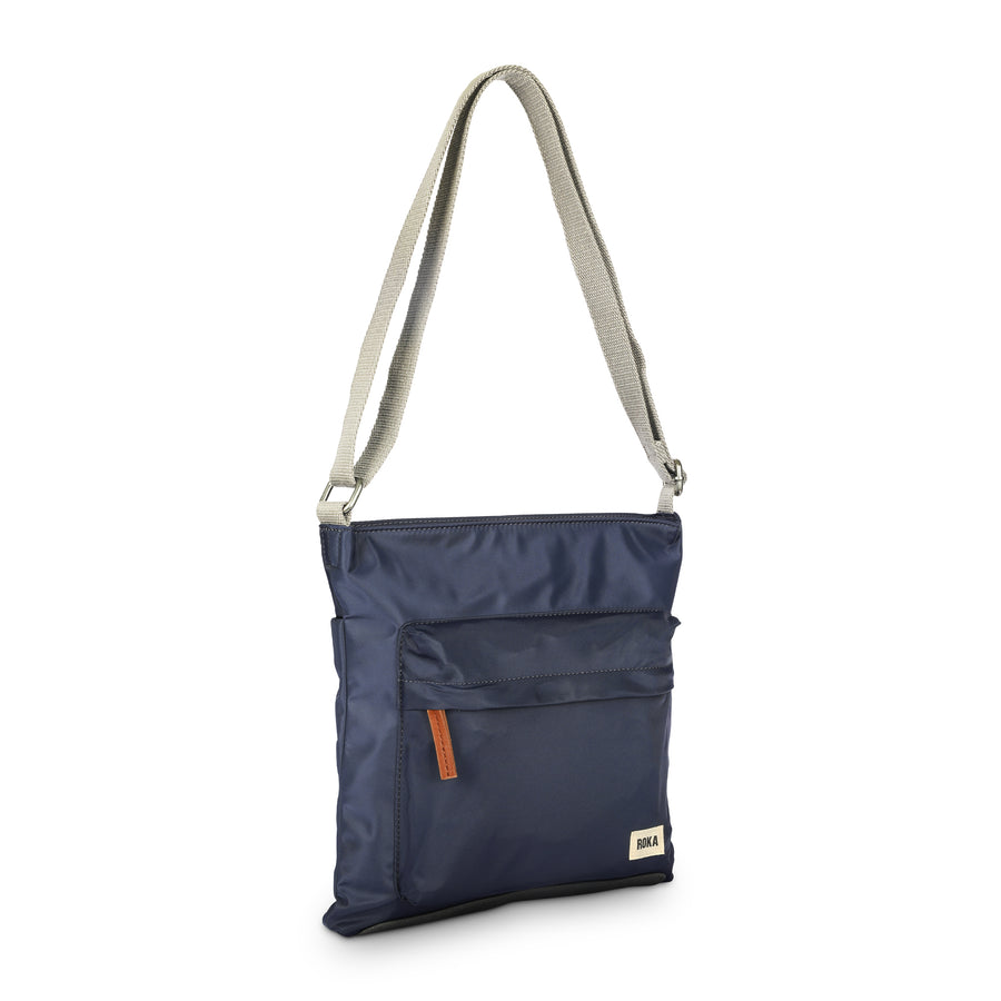 ROKA Kennington Midnight Sustainable Nylon