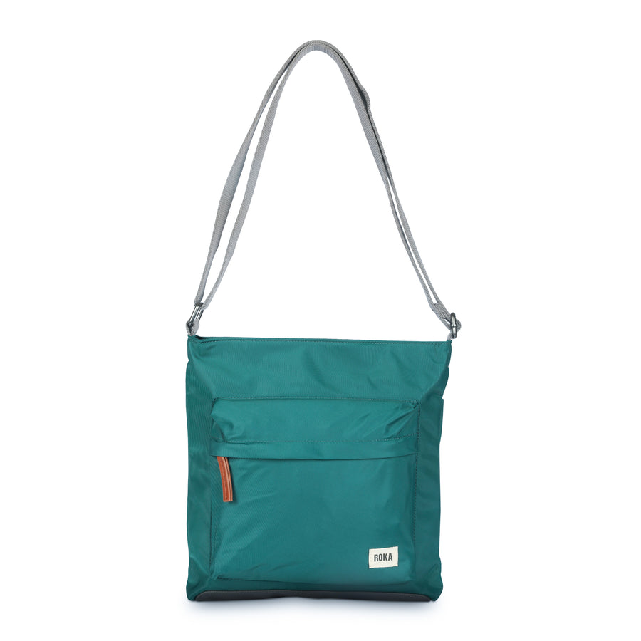 ROKA Kennington Teal Sustainable Nylon