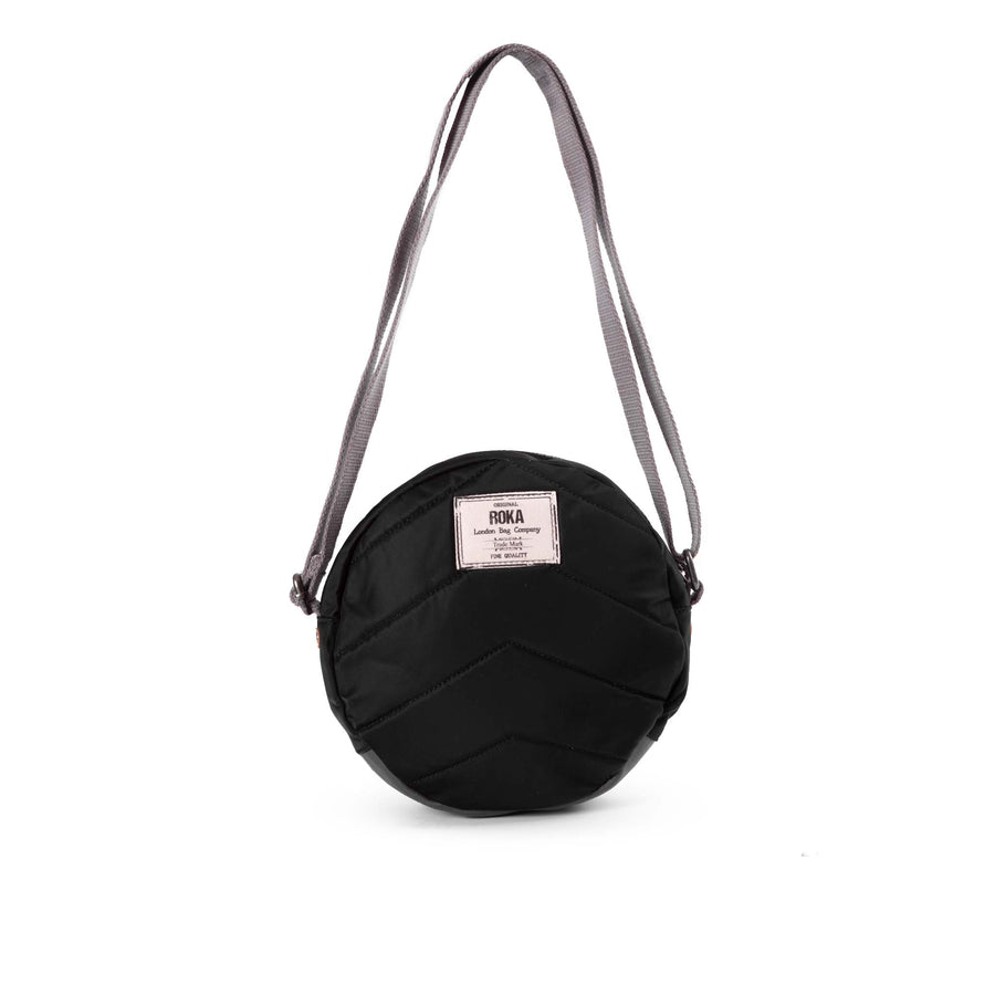 ROKA Paddington B Black Sustainable Nylon