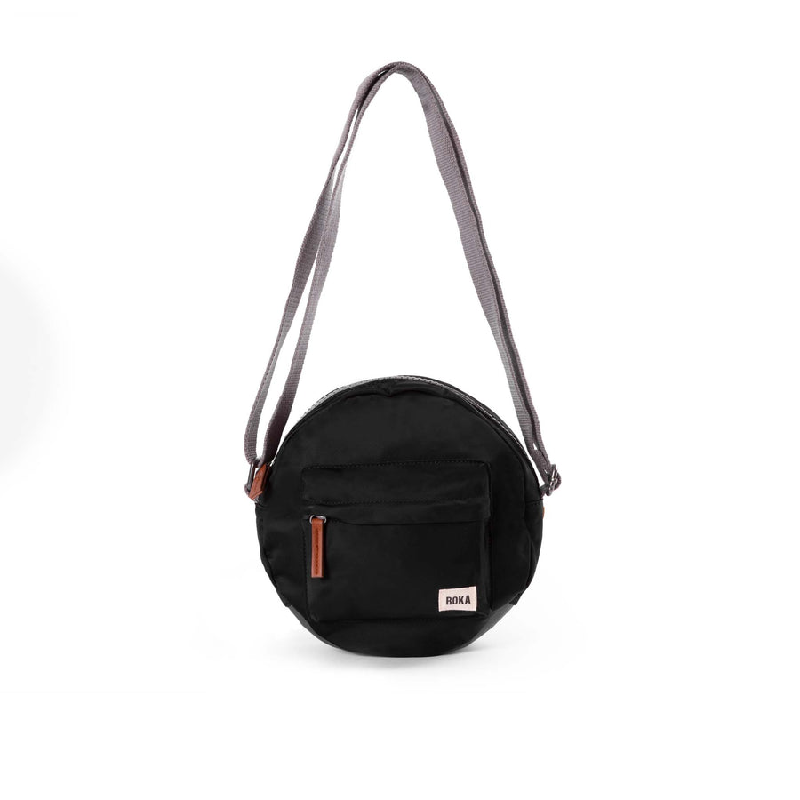 ROKA Paddington B Black Sustainable Nylon