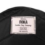 ROKA Paddington B Black Sustainable Nylon