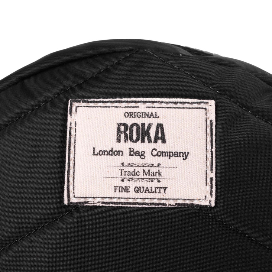 ROKA Paddington B Black Sustainable Nylon