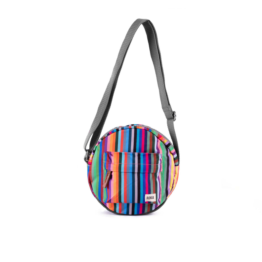 ROKA Paddington B Multi Stripe Sustainable Canvas