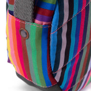 ROKA Paddington B Multi Stripe Sustainable Canvas