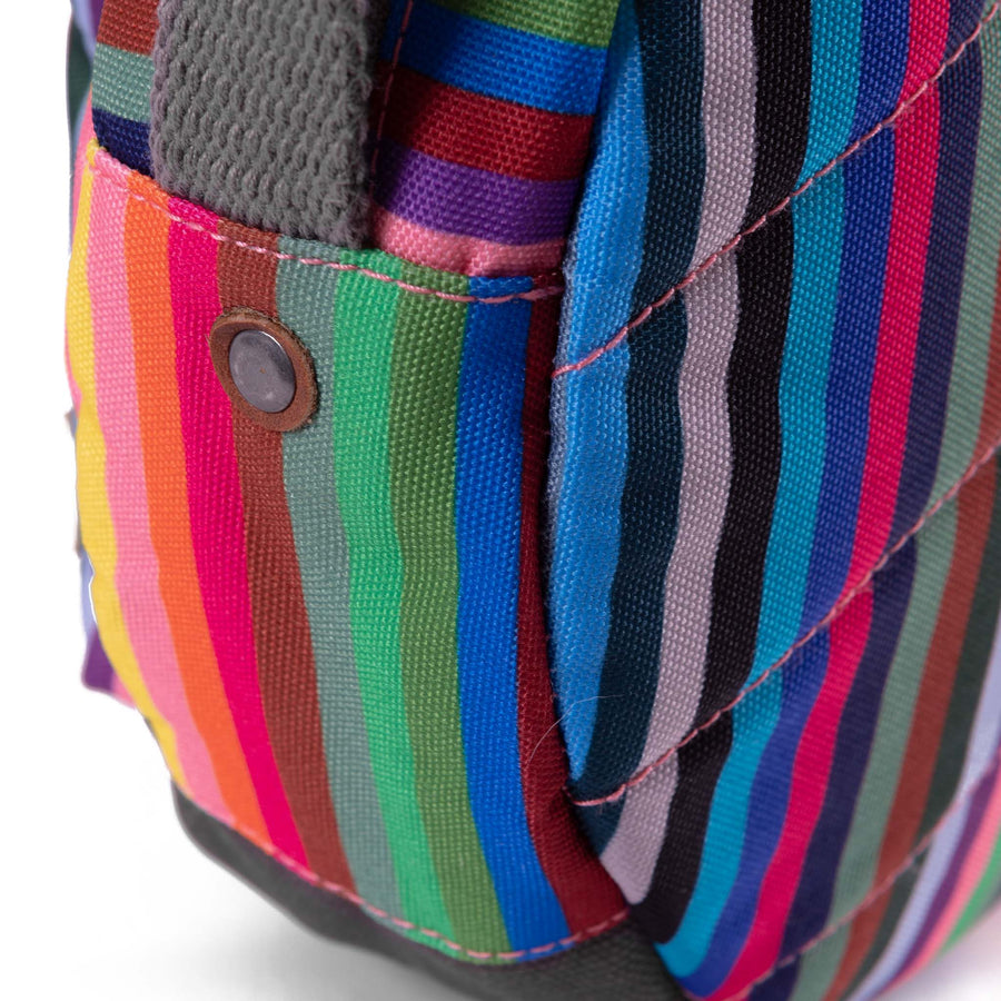 ROKA Paddington B Multi Stripe Sustainable Canvas