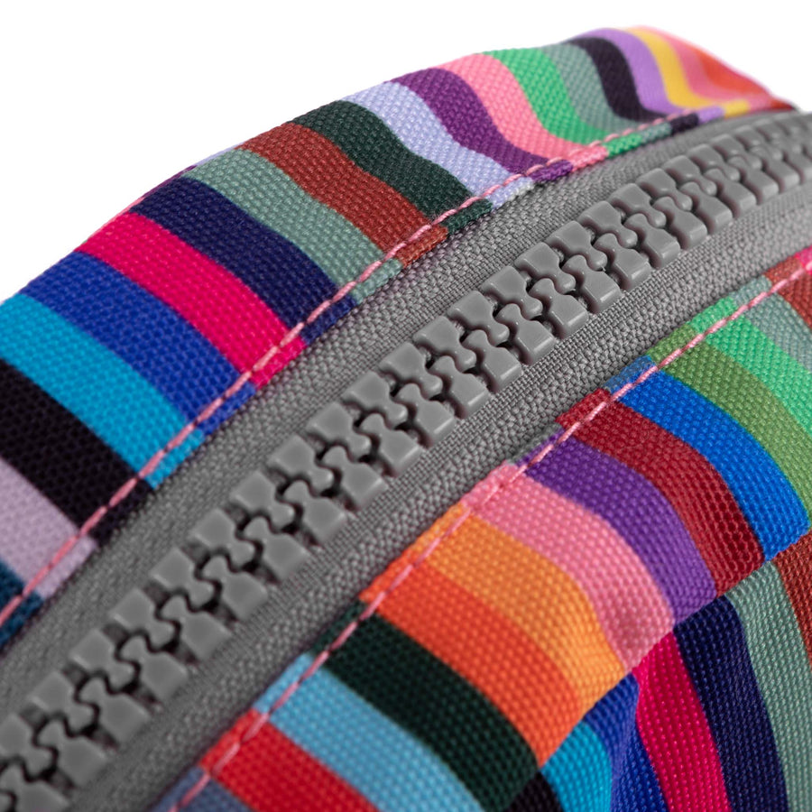 ROKA Paddington B Multi Stripe Sustainable Canvas