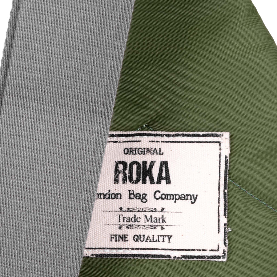ROKA Willesden B Avocado Sustainable Nylon