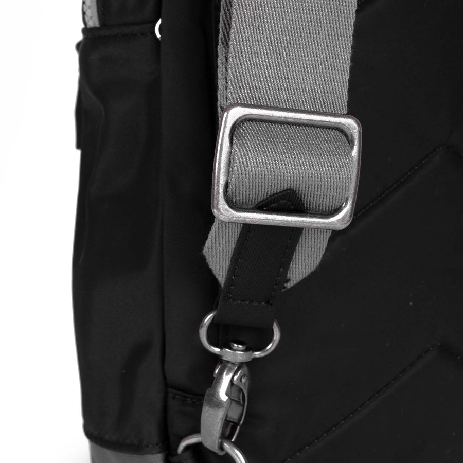ROKA Willesden B Black Sustainable Nylon