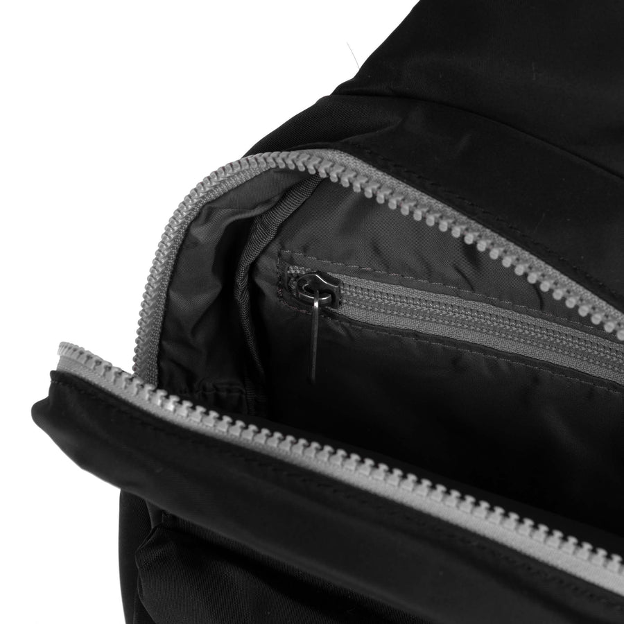 ROKA Willesden B Black Sustainable Nylon