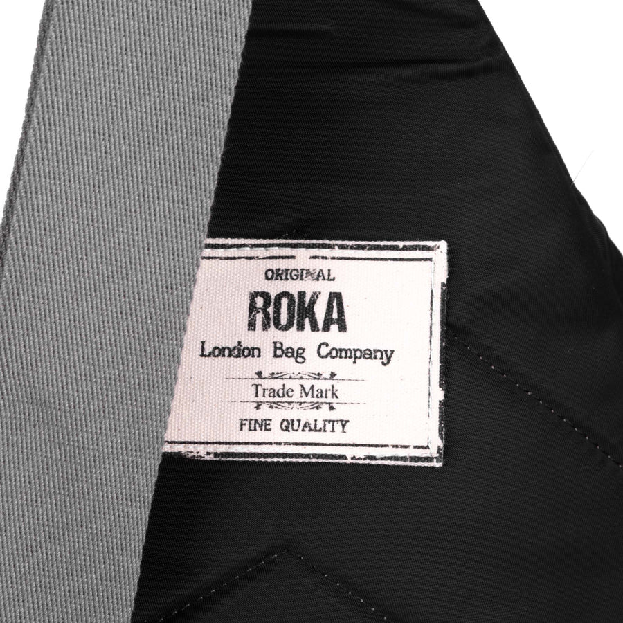 ROKA Willesden B Black Sustainable Nylon
