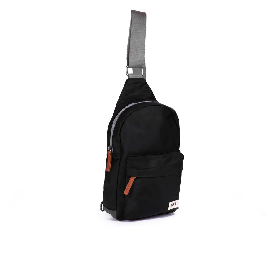 ROKA Willesden B Black Sustainable Nylon