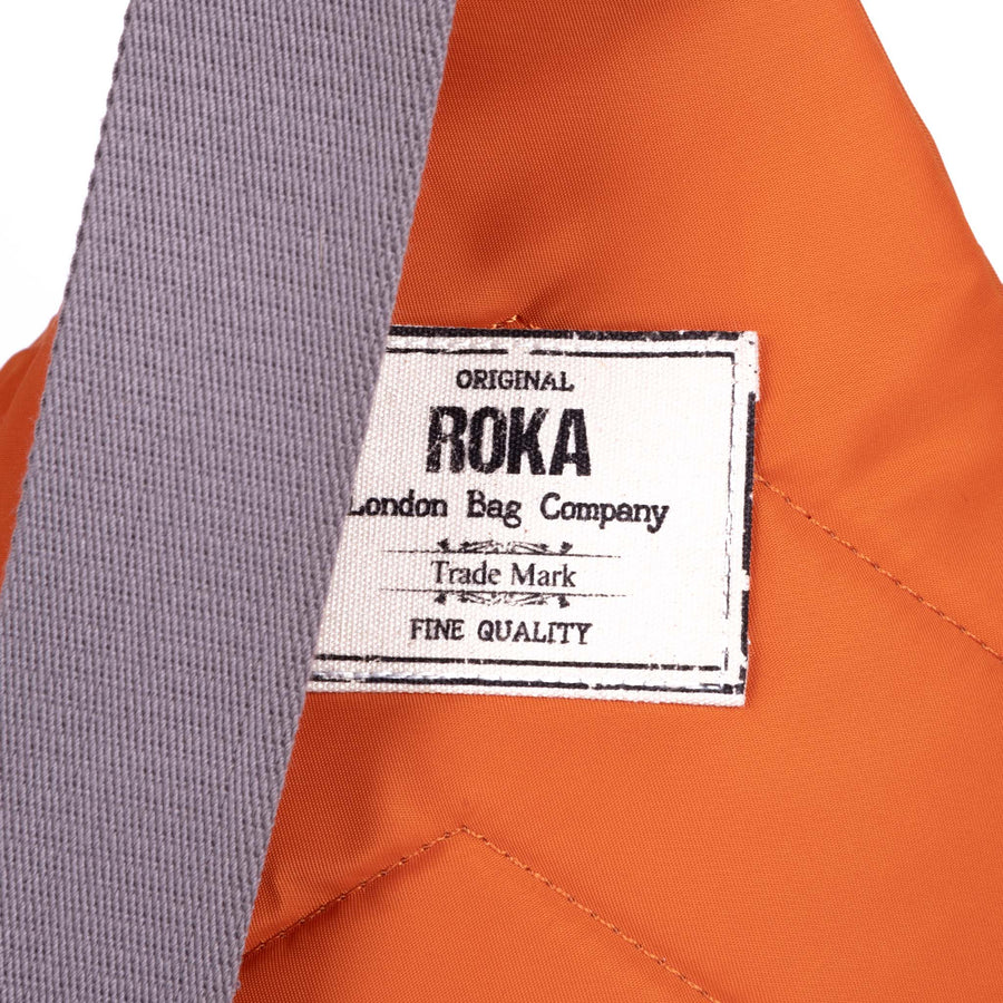 ROKA Willesden B Burnt Orange Sustainable Nylon