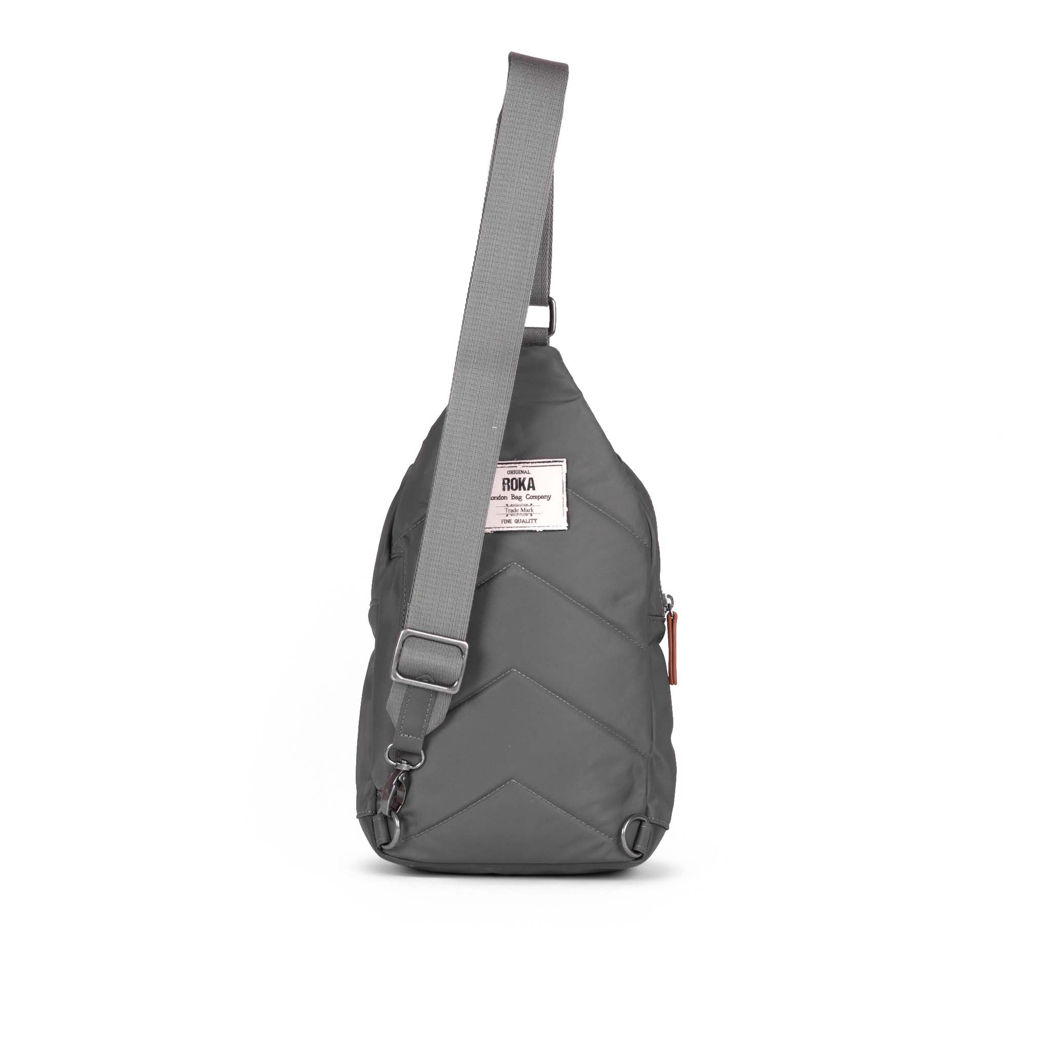 ROKA Willesden B Graphite Sustainable Nylon