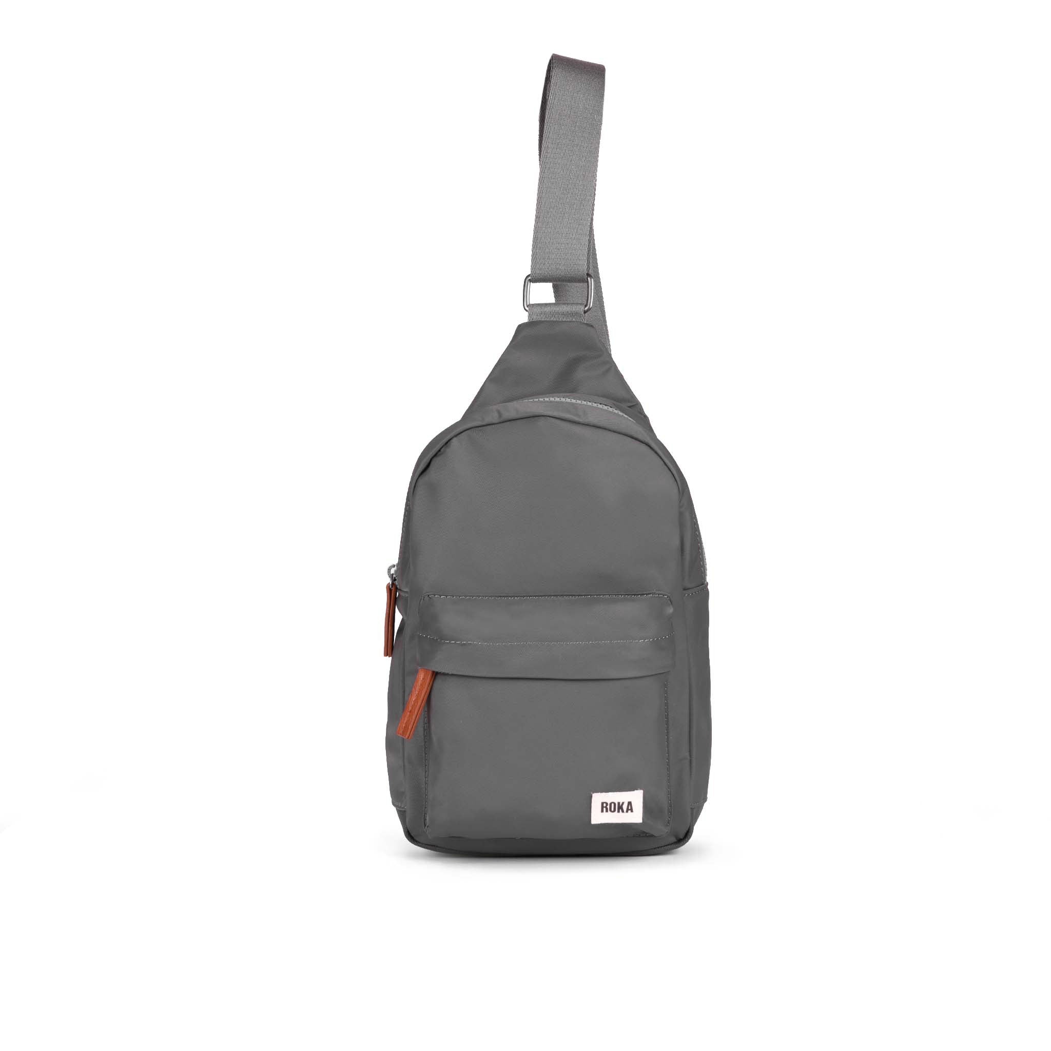 ROKA Willesden B Graphite Sustainable Nylon