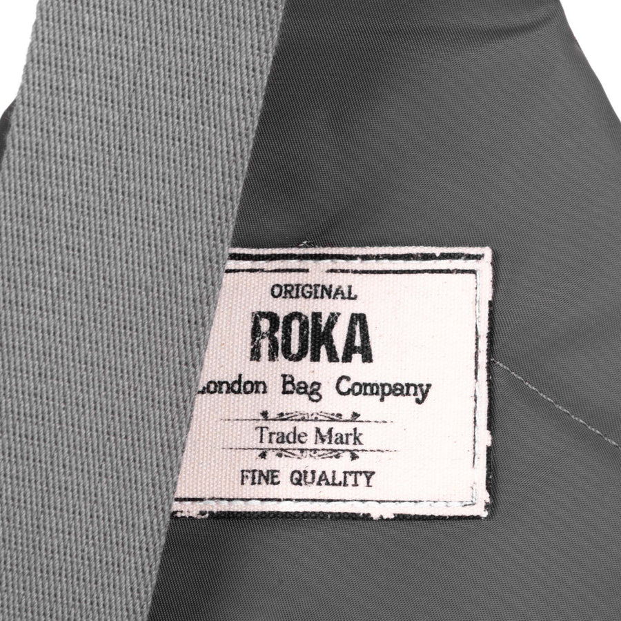 ROKA Willesden B Graphite Sustainable Nylon