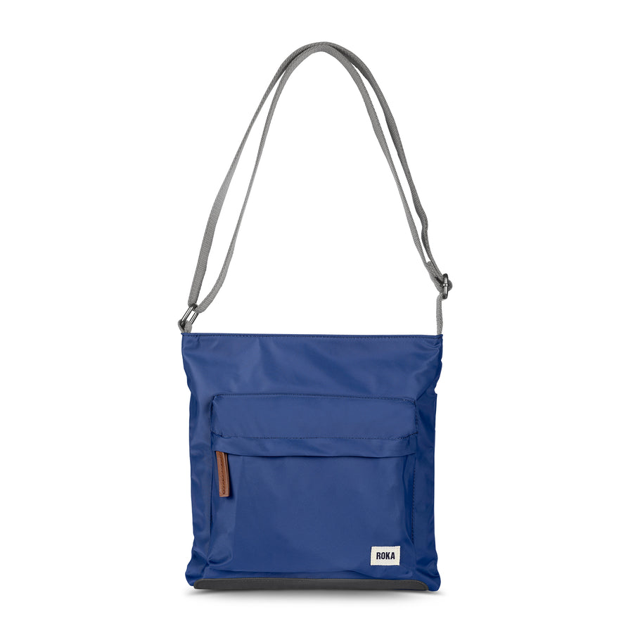 ROKA Kennington Burnt Blue Sustainable Nylon