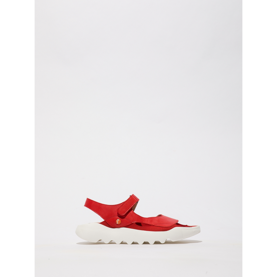 Softinos Weal 712 Soft Cherry Red