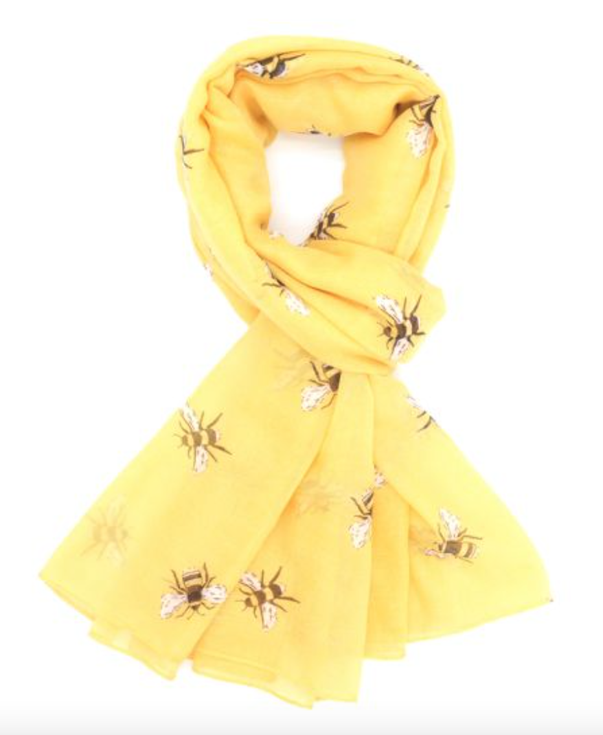 1154 Bees Scarf