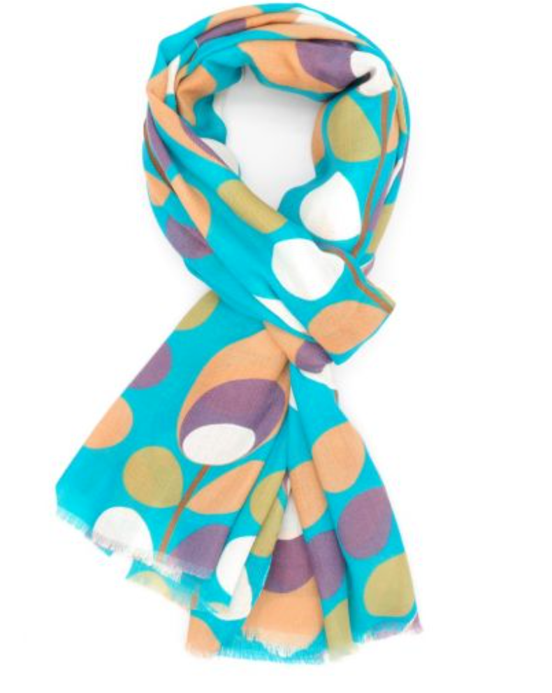 21032 Retro Scarf