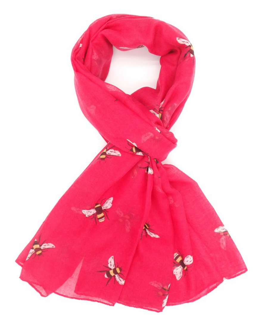 1154 Bees Scarf