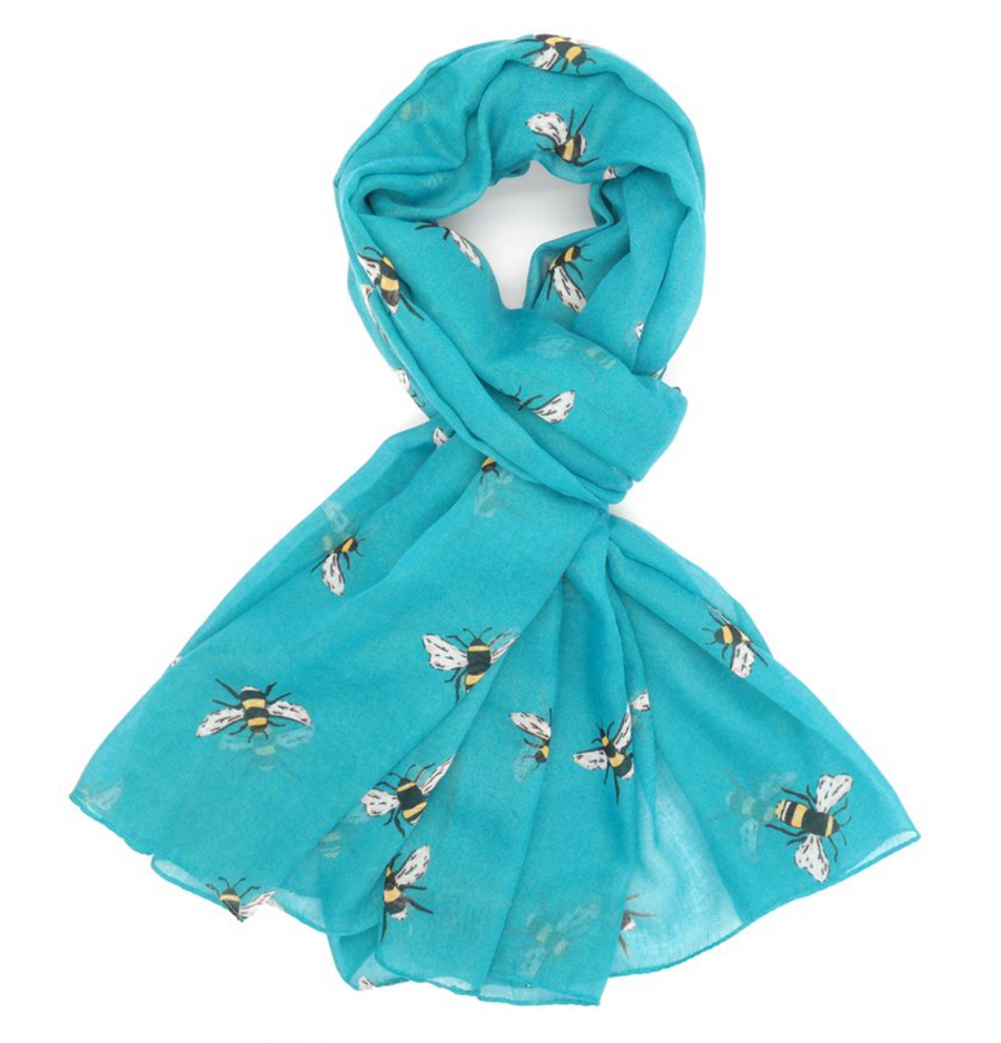 1154 Bees Scarf