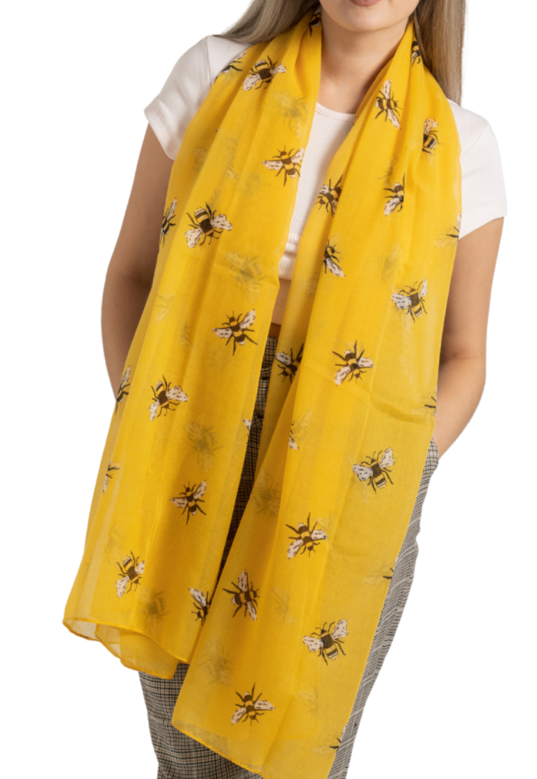 1154 Bees Scarf