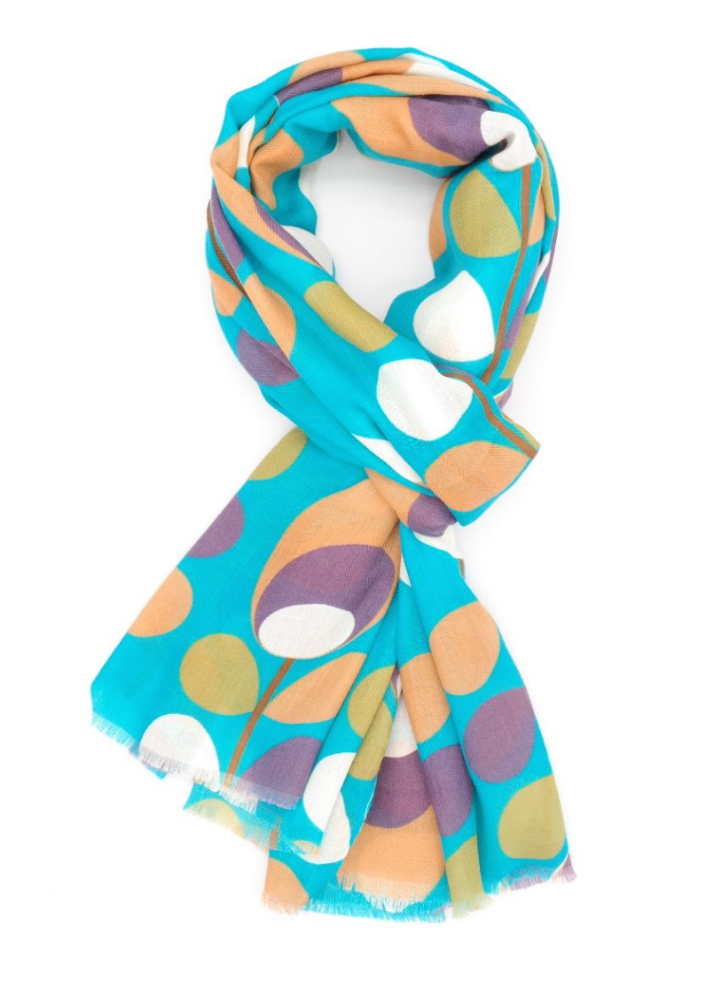 21032 Retro Scarf