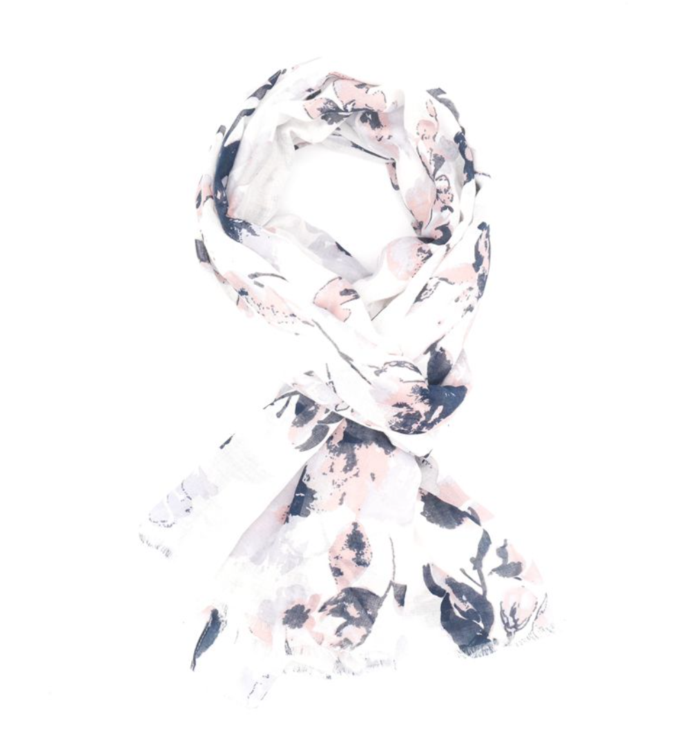 22013 Spring Flowers Scarf