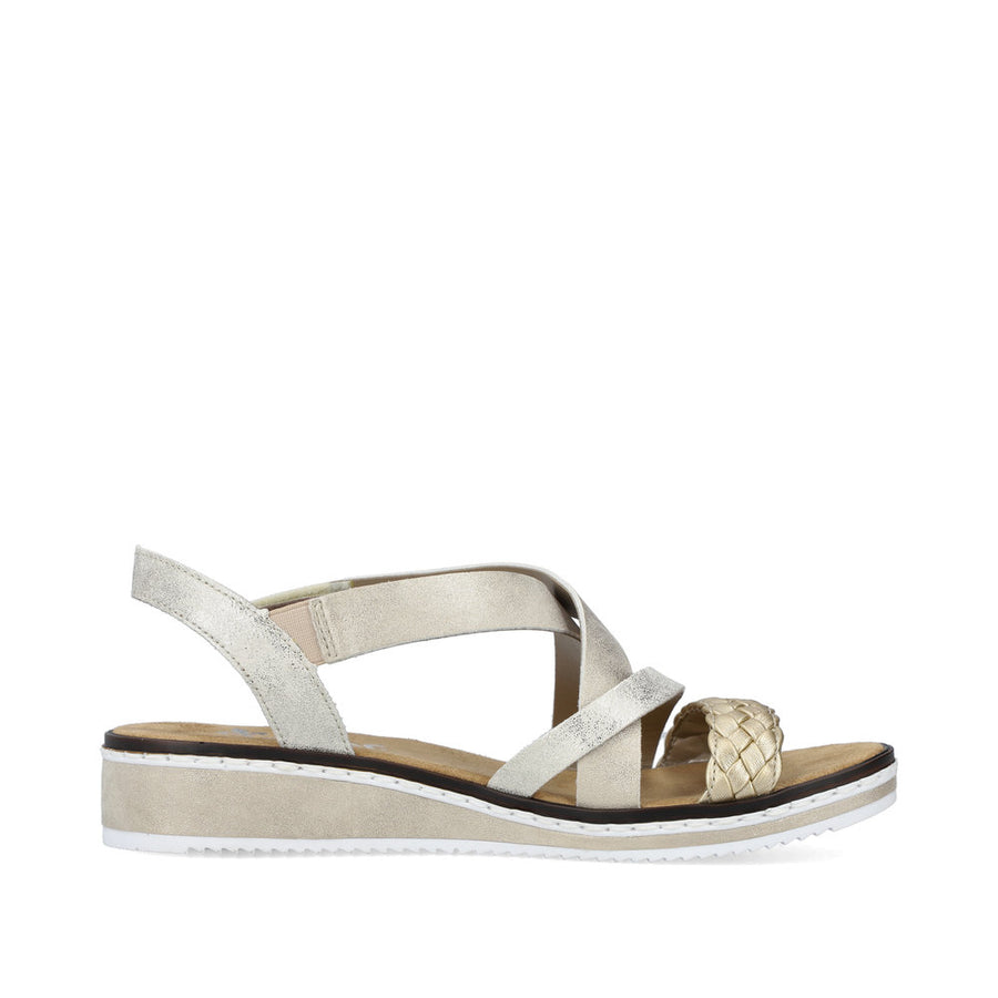 Rieker V3663 Lindsey 90 Gold
