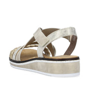 Rieker V3663 Lindsey 90 Gold