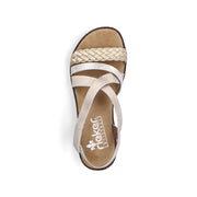 Rieker V3663 Lindsey 90 Gold