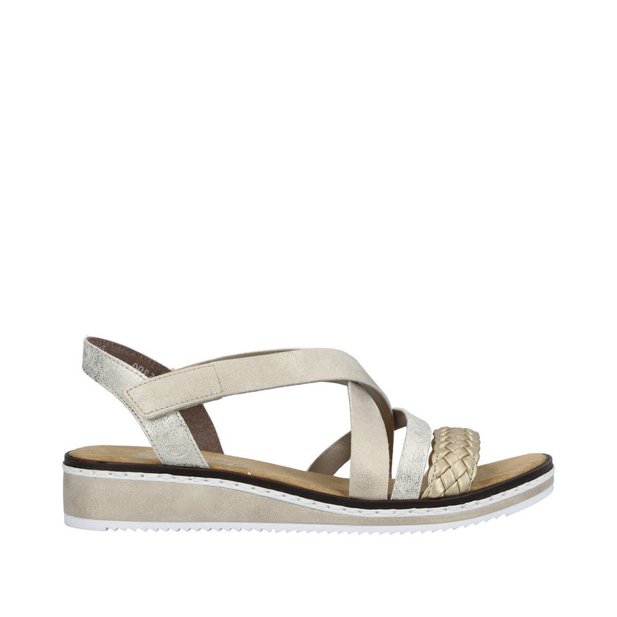 Rieker V3663 Lindsey 90 Gold