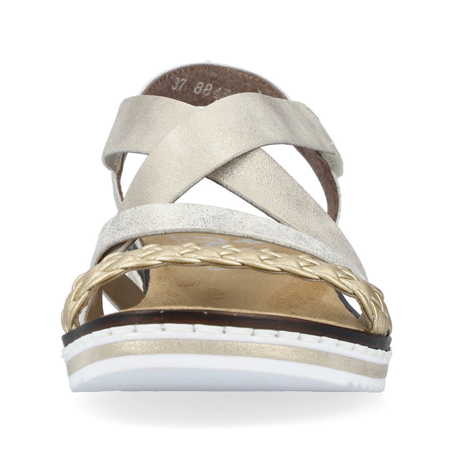 Rieker V3663 Lindsey 90 Gold
